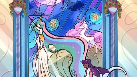 We'll Be Fine EPIC: The Musical - My Little Pony (History of Sunset Shimmer ) #mylittlepony #mlp