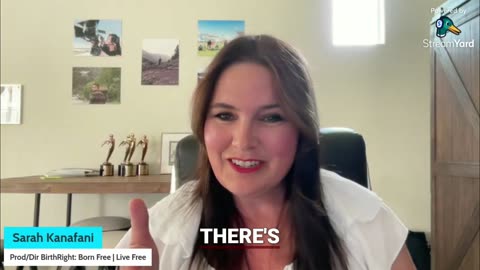Sarah Kanafini Says Lockdowns Violated God-Given Rights