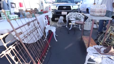 Budget-Friendly Treasures: Transforming Our Laundry Room with Vintage Flea Market Finds