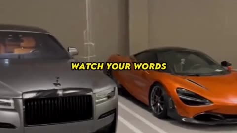 Your actions speak louder the words.