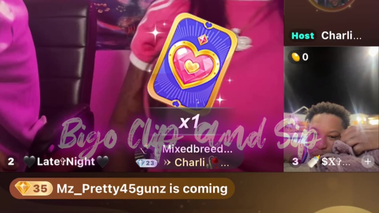 Charlie talks to Mrs NoCap about Exclusive n her laying up n more 4/17/25 #bigoclipandsip