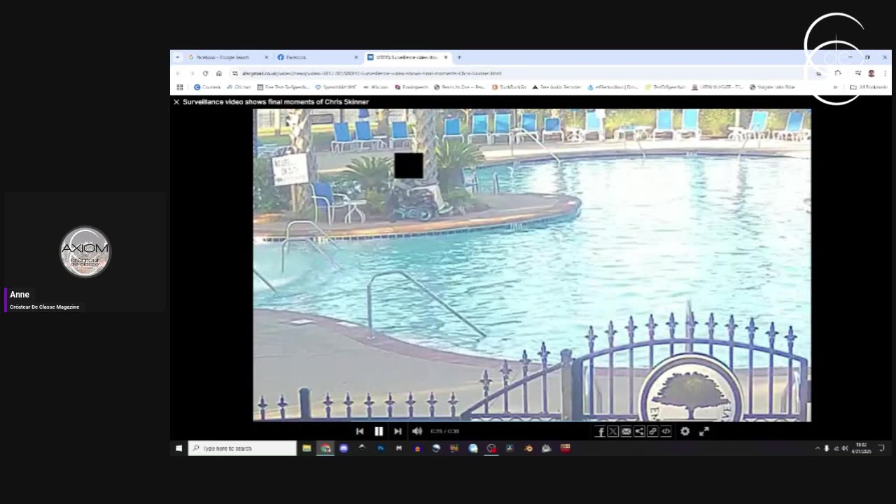 Chris Skinner Video - What really happened to Chris?