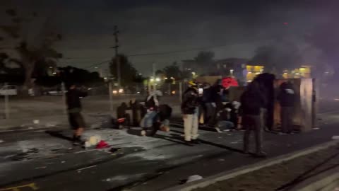 LOS ANGELES LOOKS LIKE AN ABSOLUTE WARZONE, as riots intensify