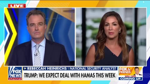 In an attack on a humanitarian location, Hamas injures Americans.