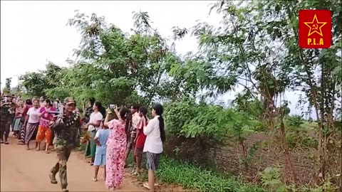 🎖️🏞️ Myanmar War | Triumphant CPB PLA Parade After Taze Strike | RCF