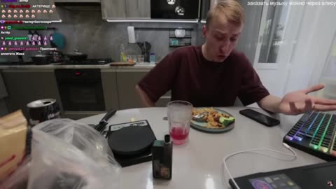 radmir rpCOOKING STREAM / LYASHOV COOKS PILAF