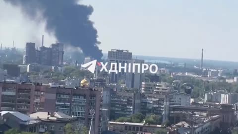 🔥💥 Ukraine Russia War | Russian Strike in Dnipropetrovsk | RCF