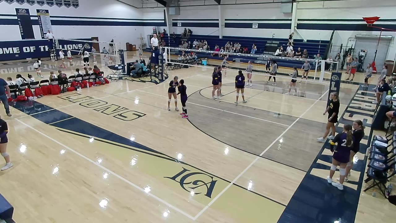 Set 1 - ACS JV 20 / Loganville Christian 25