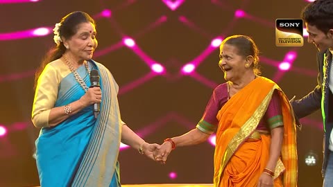Tribute to Asha Bhosle with Dance