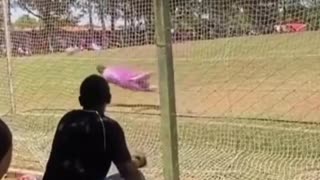 🤯🏈 Even Goalkeeper Can't Save That... This is INSANE! | FunFM