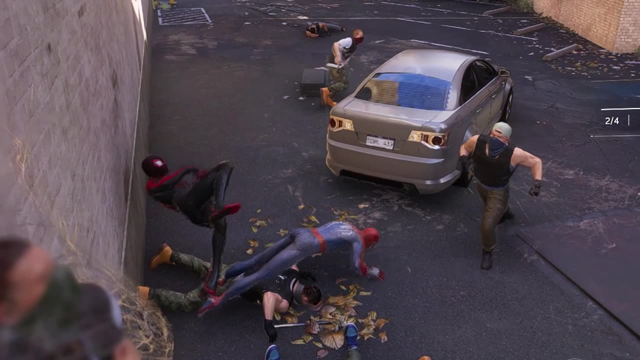 Crashing in on Mile's Party ( Mob Fight )