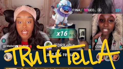 NOCAP TEAM PK WITH LIYAH THE DOLL, TRAP CECE, MADAM LO, LOOZECANNON & MORE