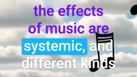 Music is healing. Sing praises.