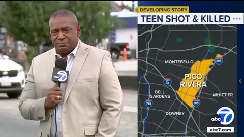 13-year-old shot killed in front of his mom at Pico Rivera gas station in random attack