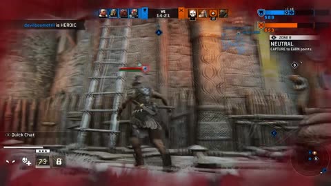 I won, but at what cost? 💀 (The Most STRESSFUL For Honor Match)