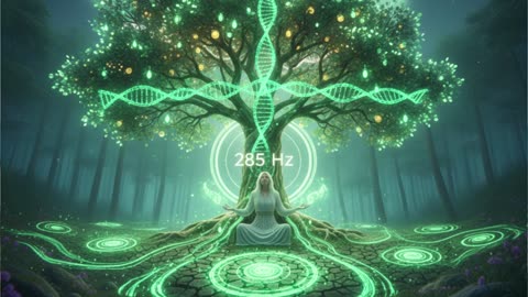 285 Hz: Tissue Regeneration and Healing | Restore Structure and Energy Field