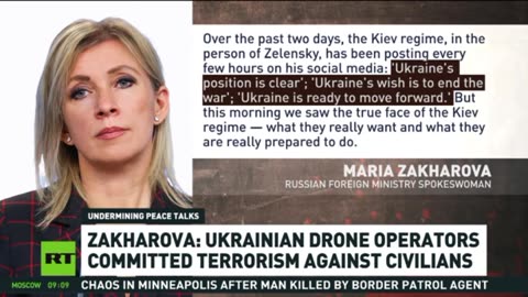 RT News - January 25 2026 (09:00 MSK)