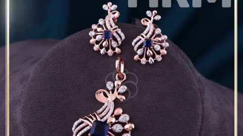 HRM | 18kt Pendal & Earring | 2025.