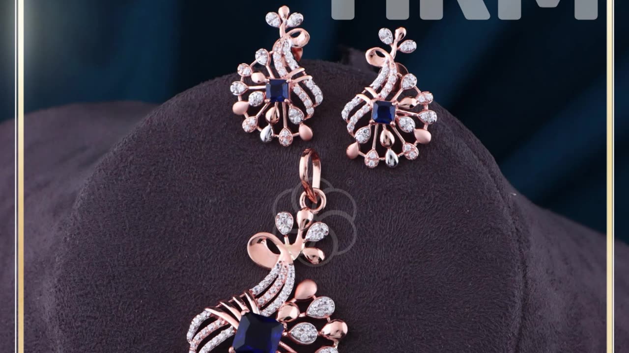 HRM | 18kt Pendal & Earring | 2025.