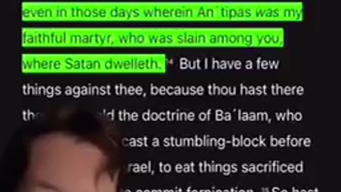 If you were the devil you slave for