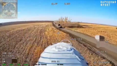 🌐🇷🇺 Ukraine Russia War | Russian Drones Hit Ukrainian Vehicles and MLRS | RCF