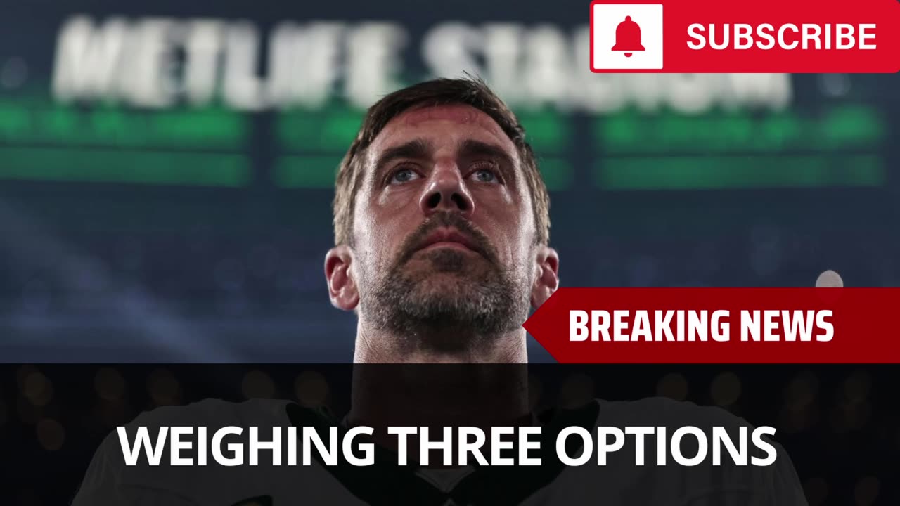 Rodgers Weighing Three Options