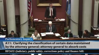 Minnesota Democrats Interrupt GOP State Rep Discussing Somali Scammer Scandal