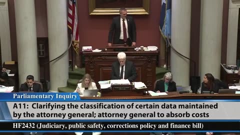 Minnesota Democrats Interrupt GOP State Rep Discussing Somali Scammer Scandal