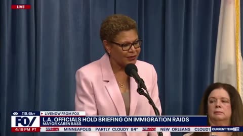 Mayor Bass sues Trump over ICE raids