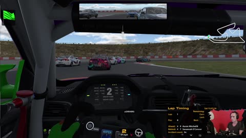 VOD Twitch #73 Une belle victoire en BMW M2 !