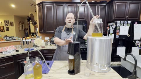 Chef Dad Makes Odin’s Mead: A Journey into Ancient Brewing!