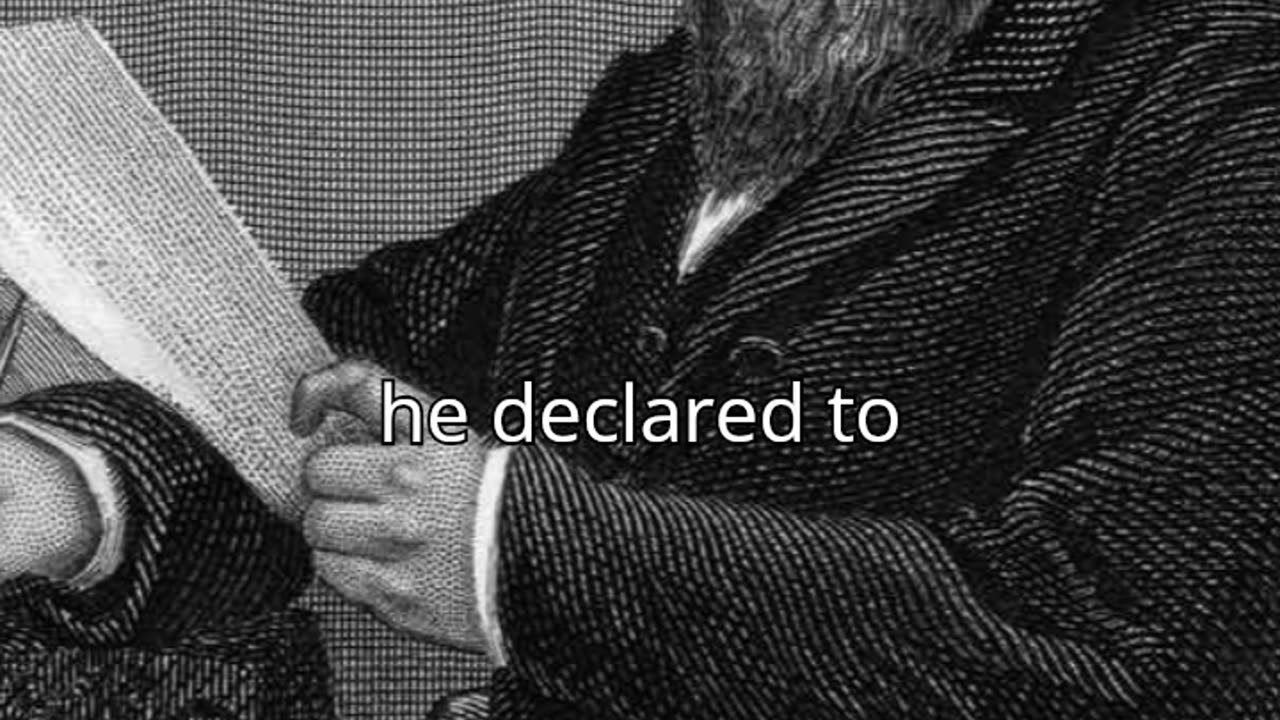 The Fury of Edwin Stanton