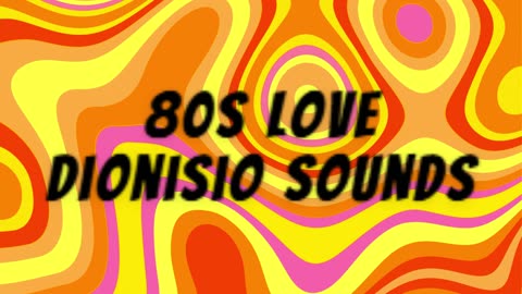 80s Love #DionisioSounds #italpark #80smusic #emotivevocals #emotionalmusic #electropop #80s