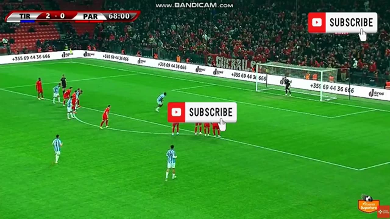 ernest gol tirana partizani