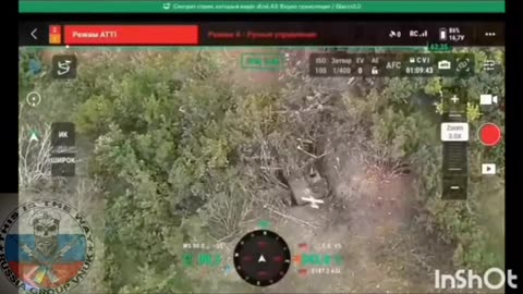 🛸💥 Ukraine Russia War | Molniya Drone Wrecks UA 2S1 Gvozdika | RCF
