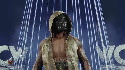 wwe 2k25 175 universe Shawn Spears VS Apollo Crews