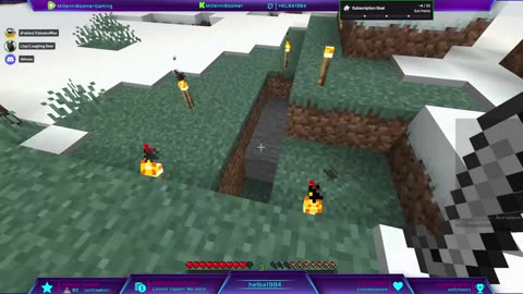 Crafting the Mines, Jockeying the Chicken - w/AthenaRawwr! Pt. 2