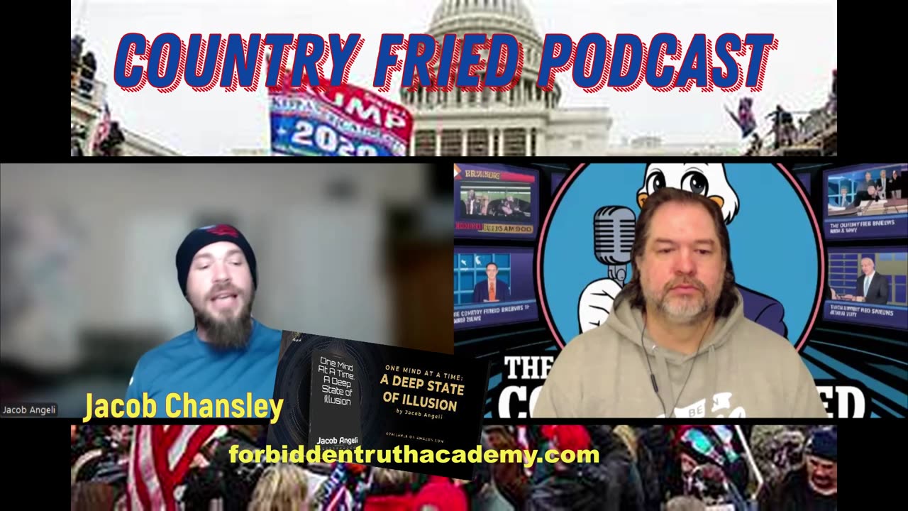 Country Fried Podcast Short with Jacob Chansley
