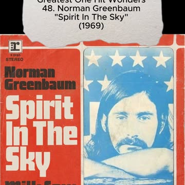 Who Is The Greatest One-Hit Wonder Ever?