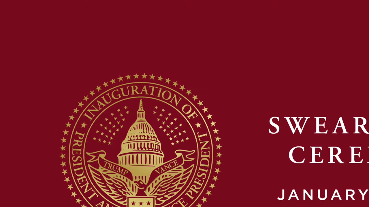 The 60th Presidential Inauguration Ceremony