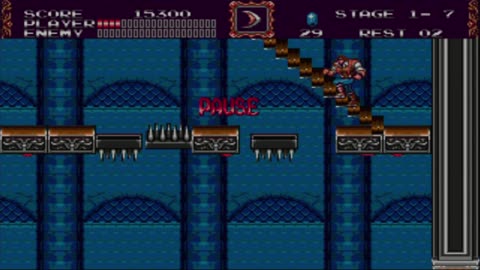 Castlevania Bloodlines Attempt 2