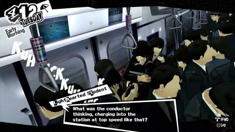 Persona 5 Day 1