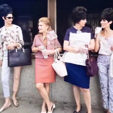 1960s When America was White