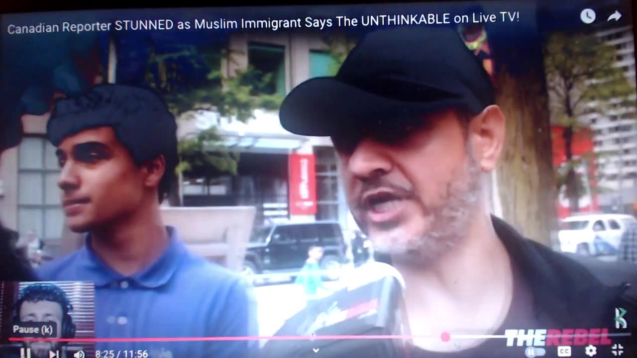 Is CANADA now an ISLAMIC STATE part 1