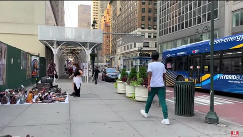 Exploring Fifth Avenue: A 4K Walking Tour of New York City