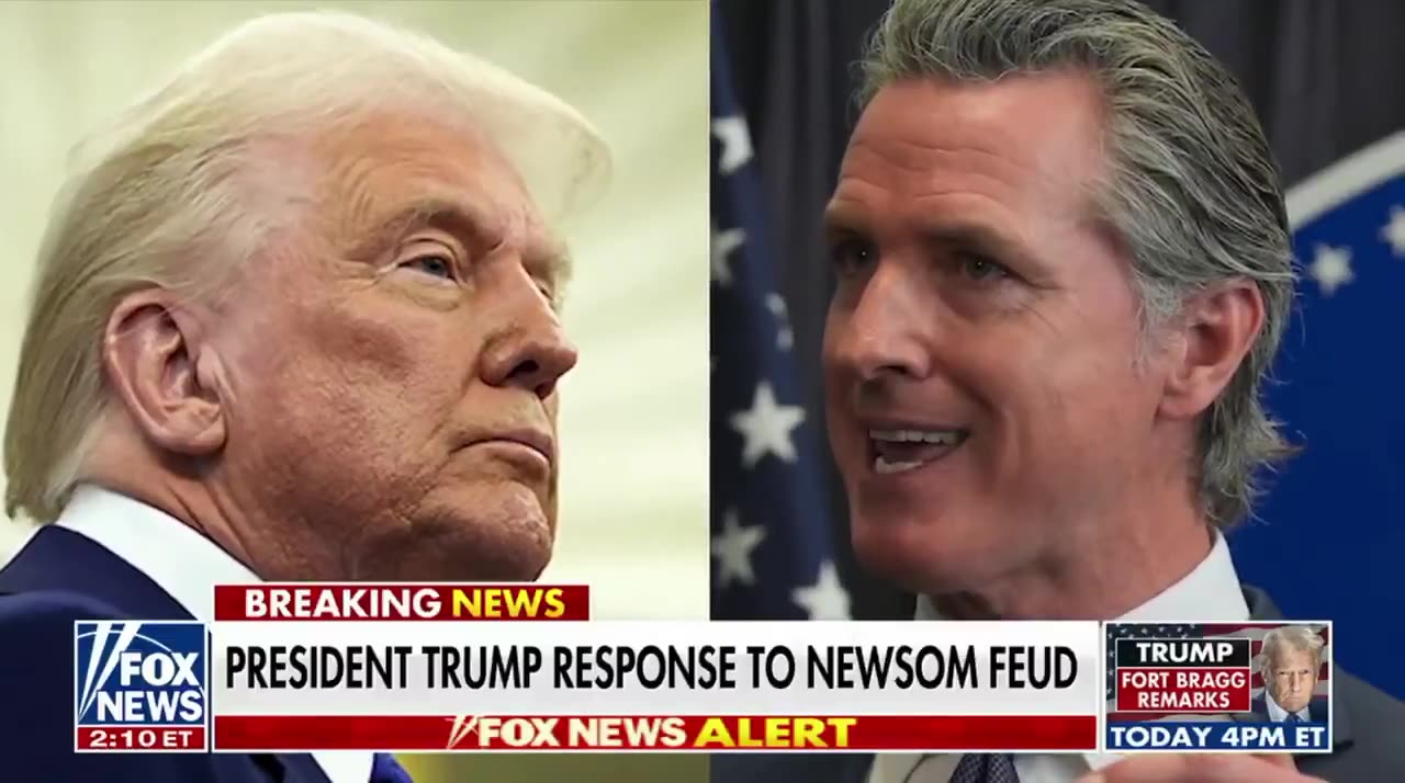 Trump Exposes Newsoms Lie: Call Logs Prove 16-Minute Talk on LA Riots | Fox News Exclusive