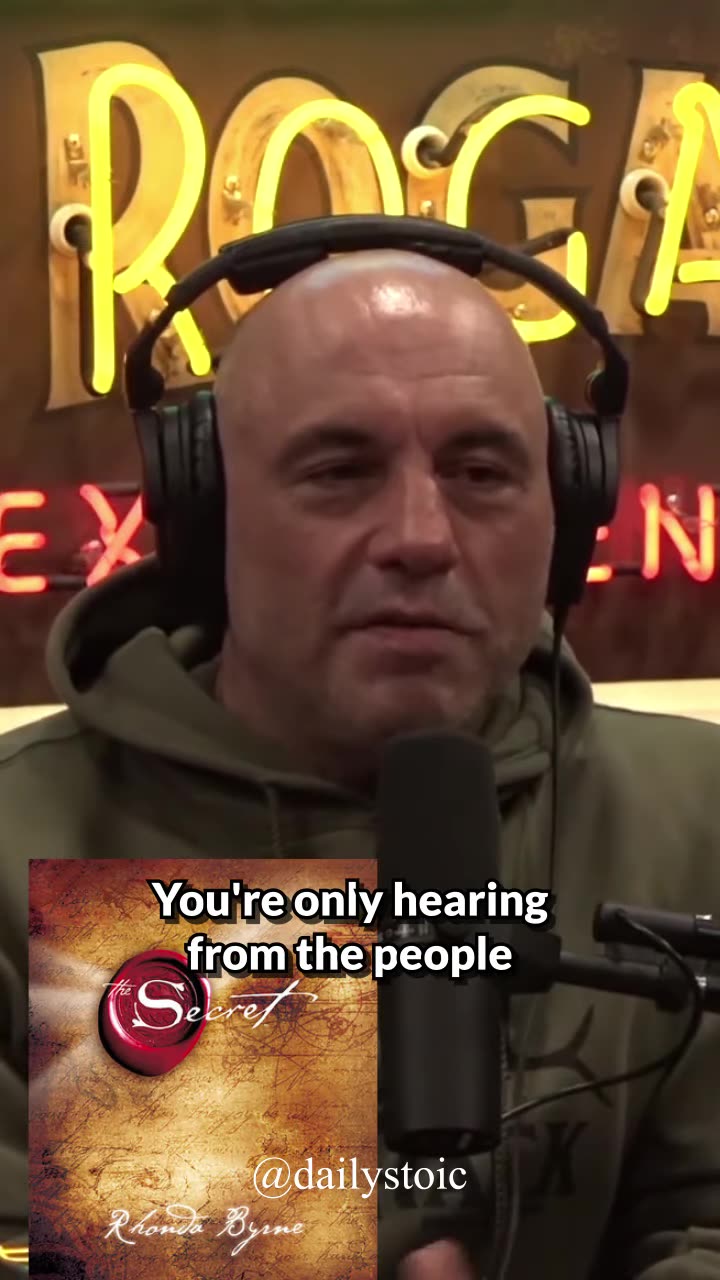 The Law Of Attraction | Joe Rogan and Ryan Holiday #Stoicism # ...