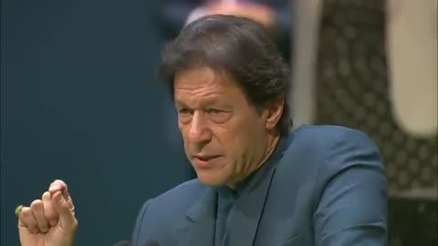 THIS SPEECH is why Imran Khan Pakistan PM is in jail, great world statesman shames West & UN in 2019