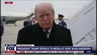 President Trump Vows Strict Enforcement Of Venezuela Blockade