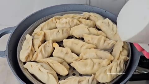 The way to make chicken momos